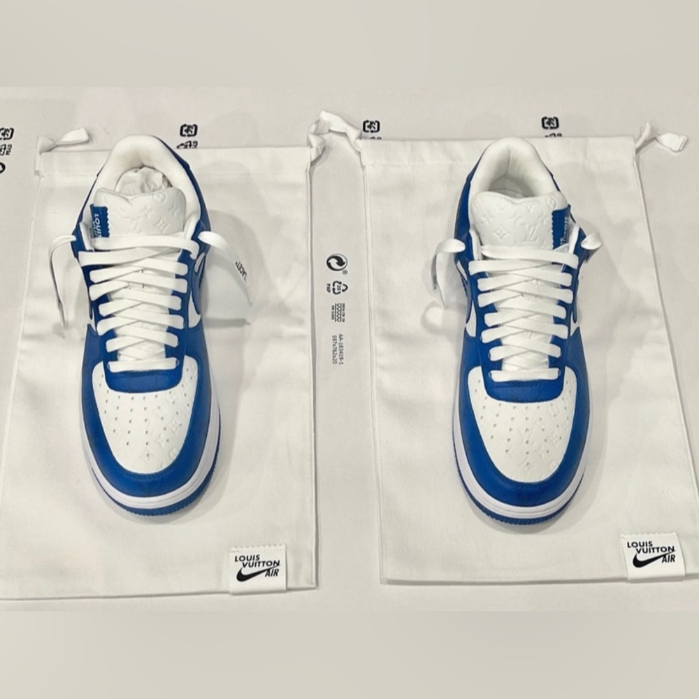 Louis Vuitton X Nike Air Force 1 - Picture 3 of 16